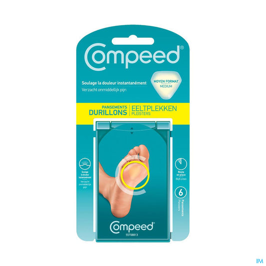 COMPEED DURILLONS MEDIUM A 6