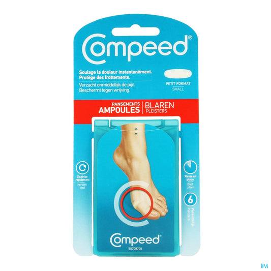 COMPEED AMPOULES SMALL A 6