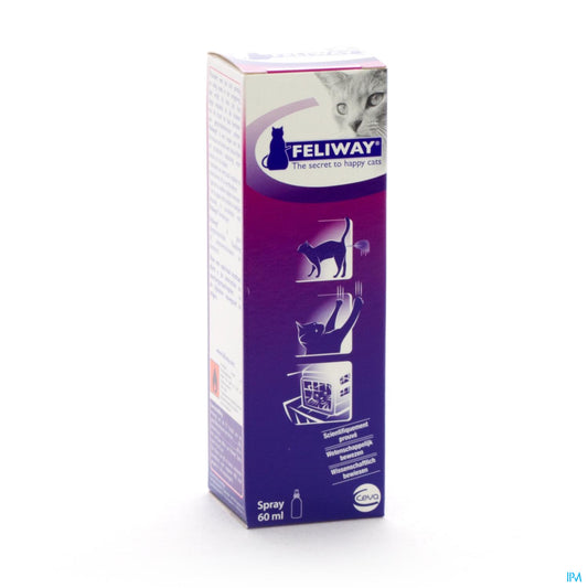 FELIWAY CLASSIC SPRAY 60 ML VET