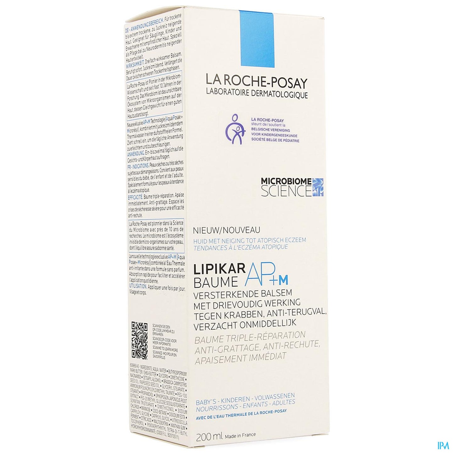 ROCHE POSAY LIPIKAR BAUME AP+ 200 ML