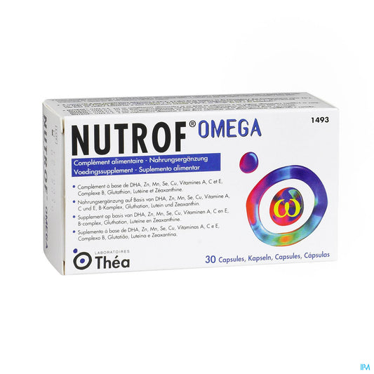 NUTROF OMEGA 30 CAPS