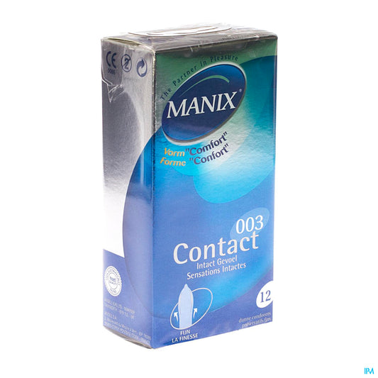 MANIX CONTACT PRESERV A 12