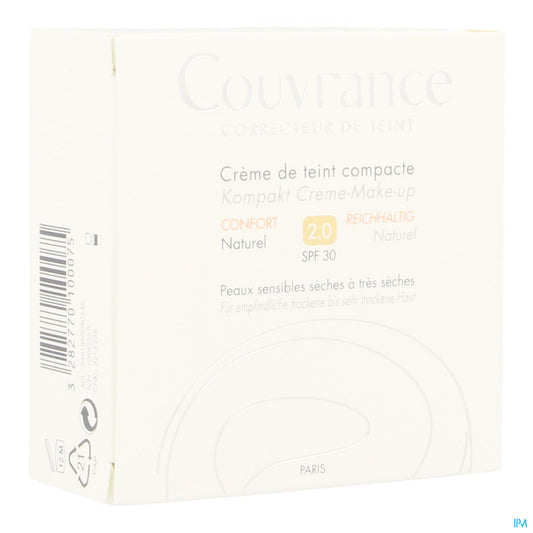 AVENE COUVR CR TEINT COMPACT CONF NATUR
