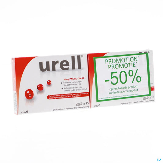 URELL EXPRESS 15 CAPS DUO