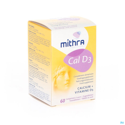 MITHRA CAL D3 60 CPR