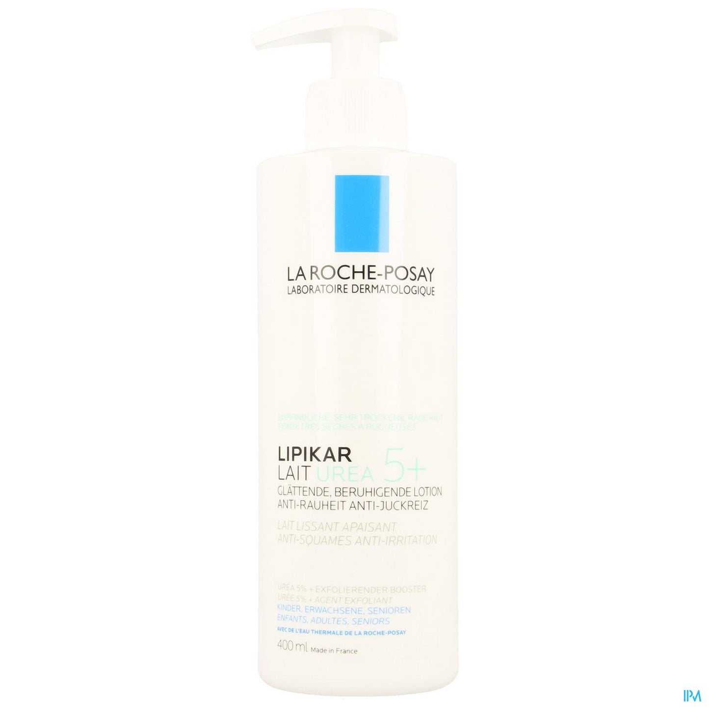 ROCHE POSAY LIPIKAR UREA 5+ 400 ML
