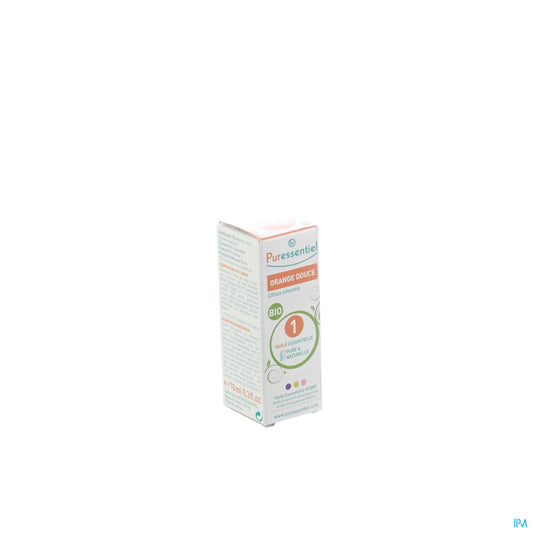 PURESSENTIEL BIO ORANGE DOUCE 10 ML