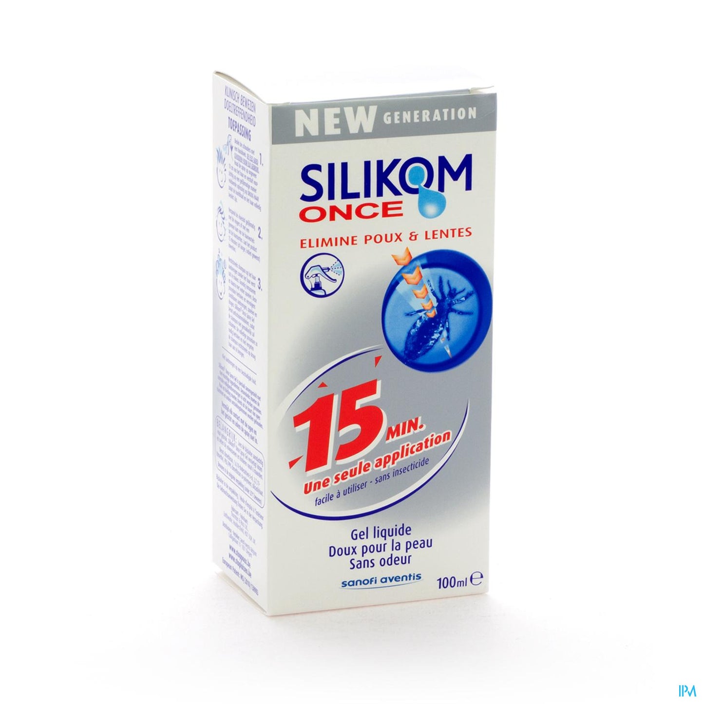 SILIKOM ONCE SPRAY ANTIPOUX 100 ML