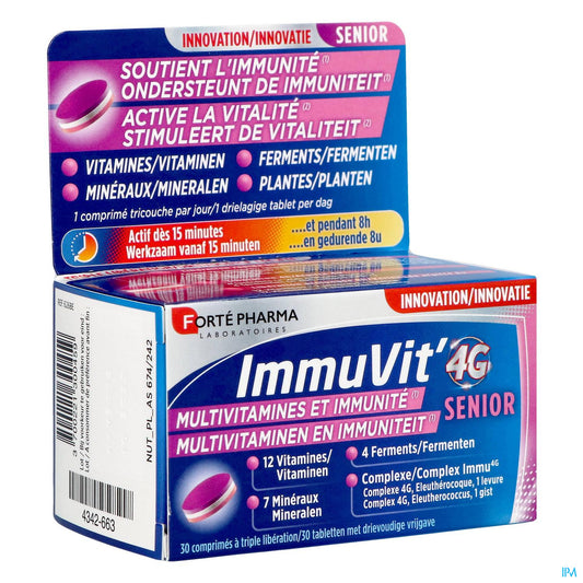 IMMUVIT 4G SENIOR 30 CPR
