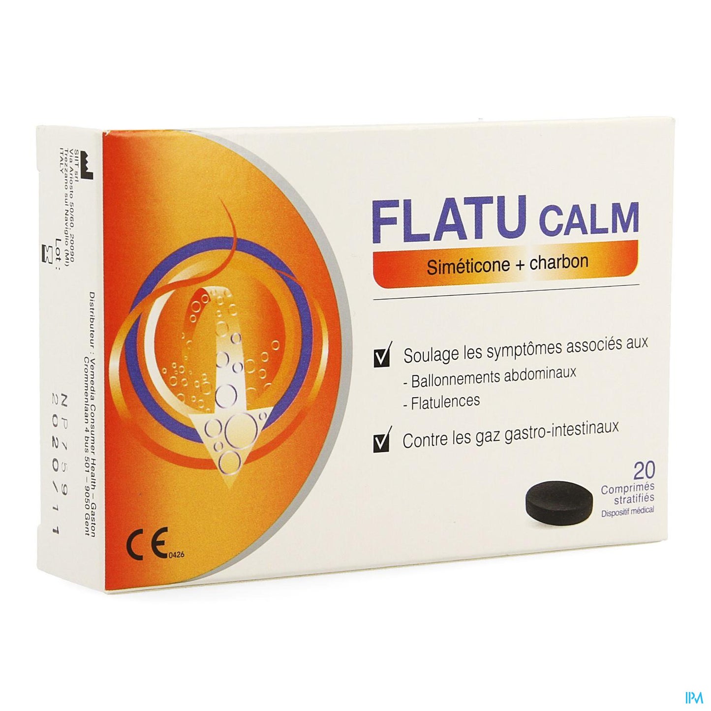 FLATU-CALM 20 CPR