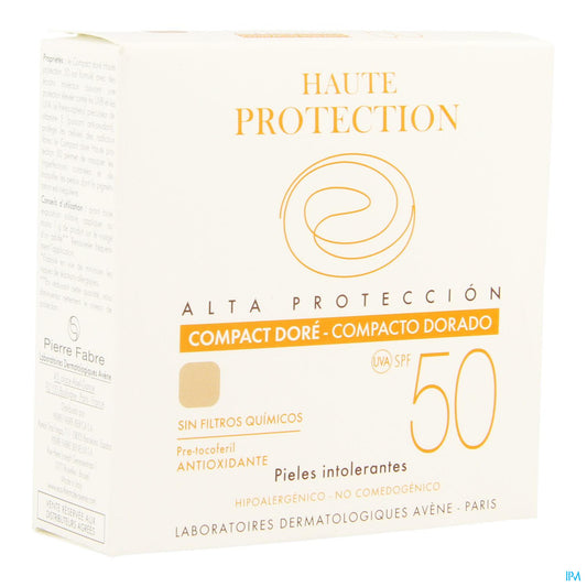 AVENE COMPACT TEINTE F 50 DORE 10 G