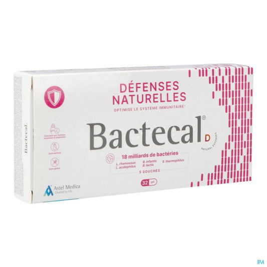 BACTECAL D 32 CAPS