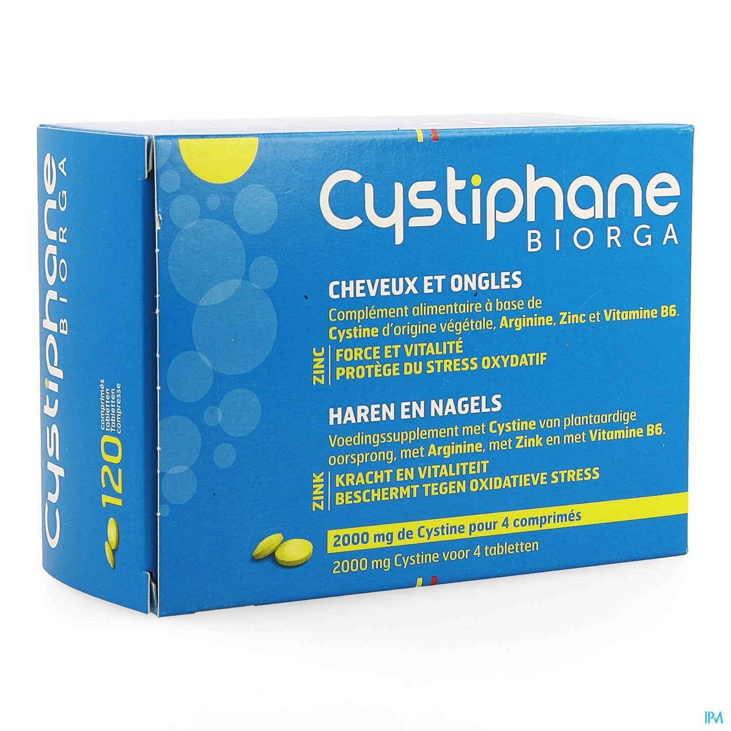 CYSTIPHANE BIORGA 120 CPR