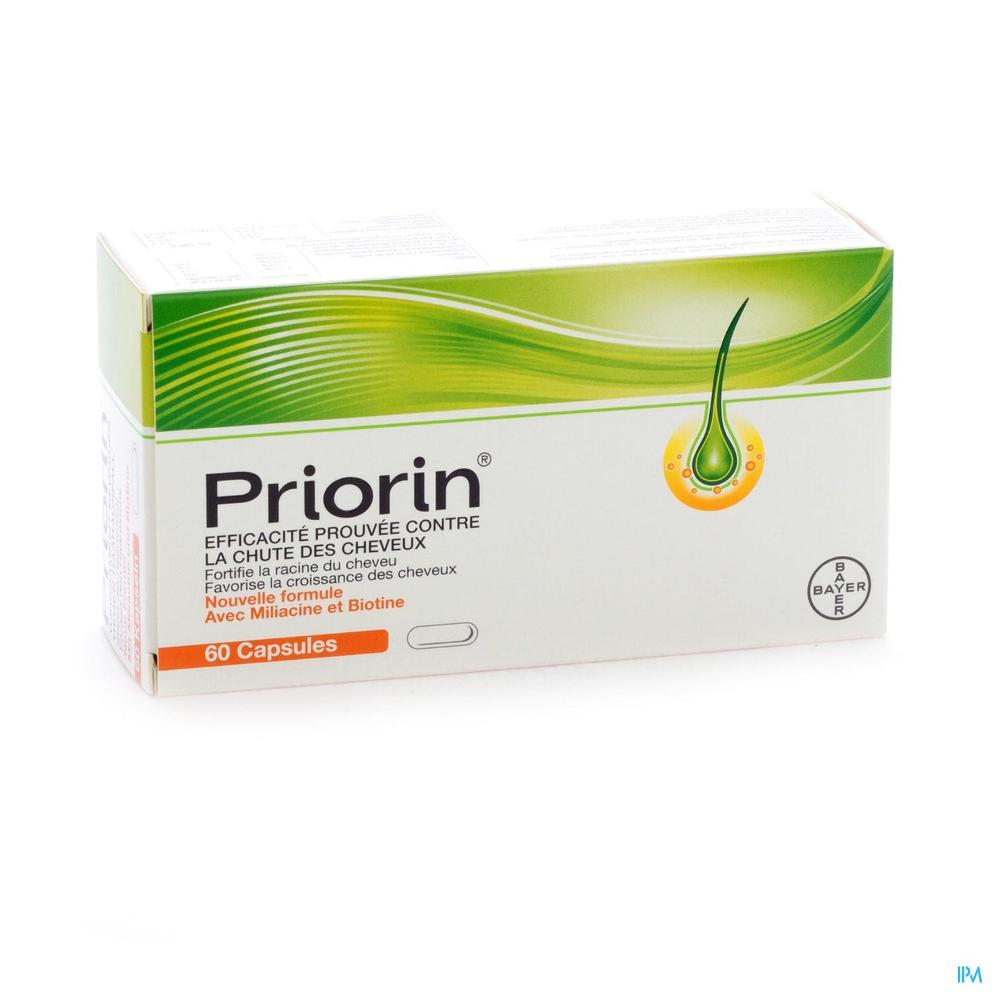 PRIORIN 60 CAPS BLIST