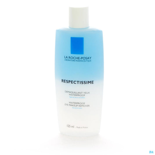 ROCHE POSAY RESP DEMAQ YEUX WTP 125 ML