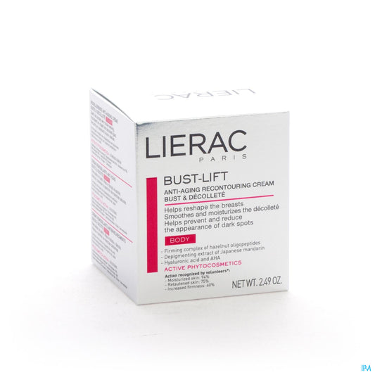 LIERAC BUST LIFT CREME REMODELANTE 75 ML