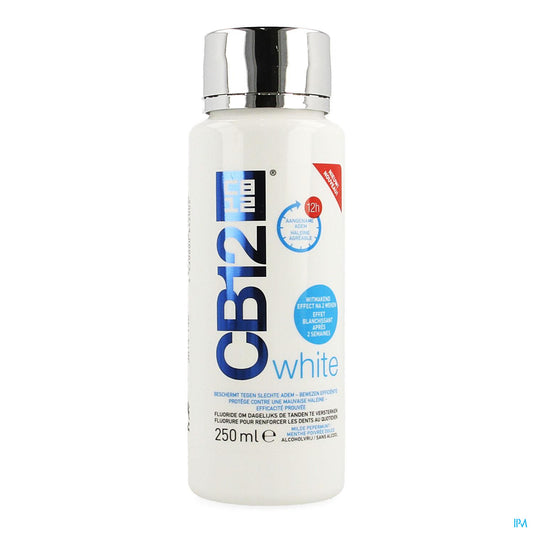 CB12 BAIN BOUCHE WHITE 250ML