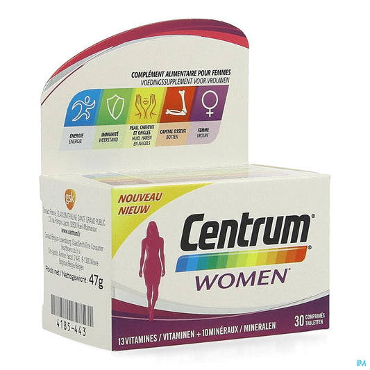 CENTRUM GENDER WOMEN FCT 30 CPR