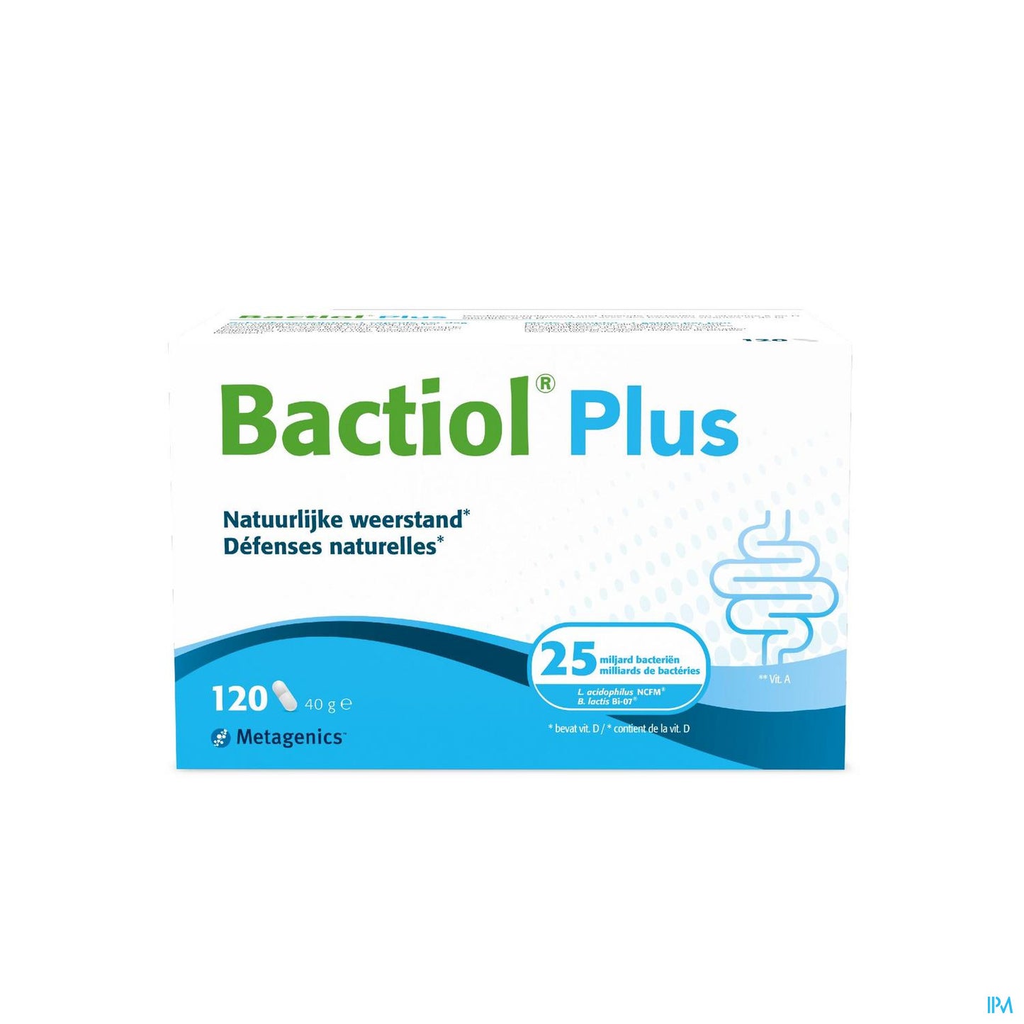 BACTIOL PLUS 120 CAPS