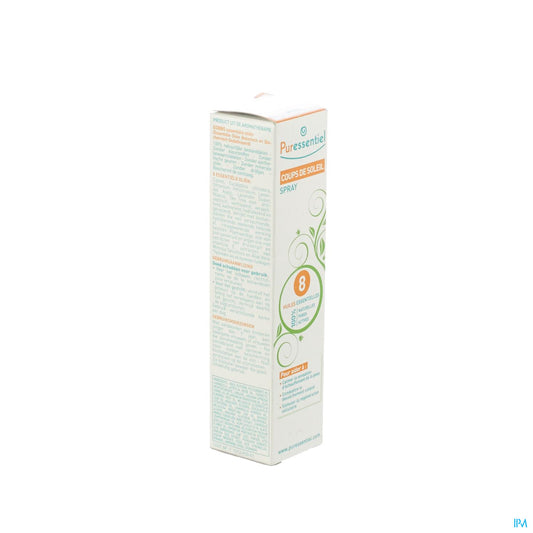 Puressentiel Coups Soleil Spray 8 Hle Ess 75ml