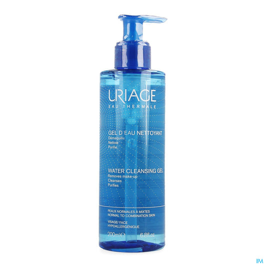 URIAGE GEL D'EAU NETTOYANT PF 200 ML