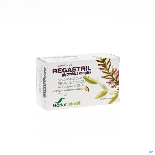 SORIA REGASTRIL 60 CAPS 7-C