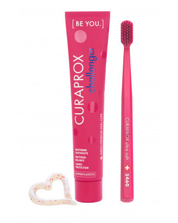 CURAPROX DENTIF BE YOU ROUGE 90ML + BAD