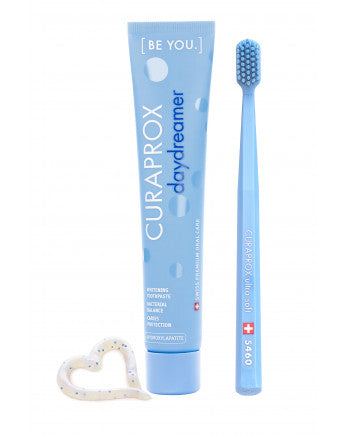 CURAPROX DENTIF BE YOU BLEU 90ML + BAD