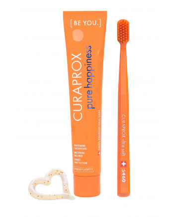 CURAPROX DENTIF BE YOU ORANGE 90ML + BAD