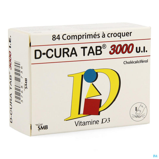D CURA TAB 3000 84 CPR A CROQUER