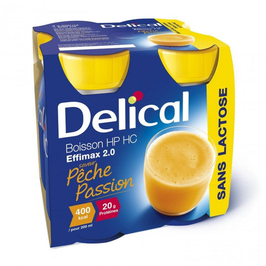 DELICAL EFFIMAX 2.0 PECHE PASS 4*200 ML