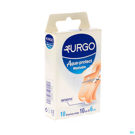 URGO AQUA-PROTECT 10 BDES 10*6 CM