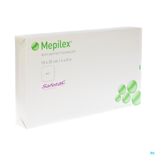 MEPILEX 10 * 20 CM A 5 294200