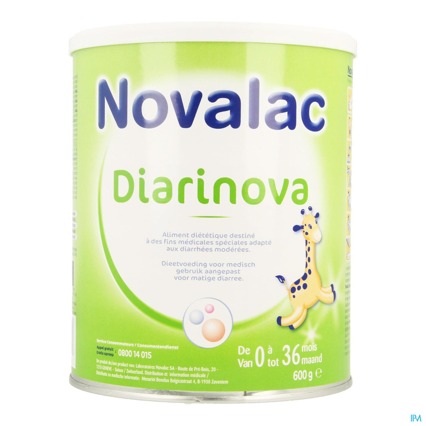 NOVALAC DIARINOVA LAIT 600 G