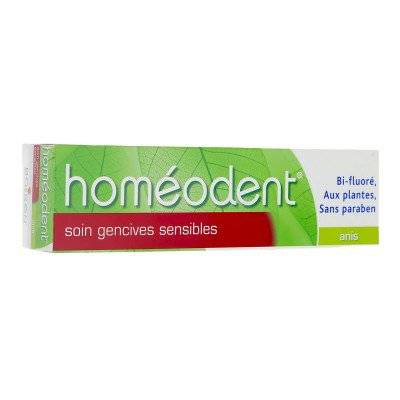HOMEODENT ANIS DENTIF GENCIV SENS 75 ML