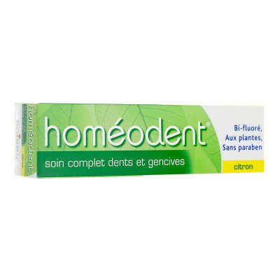 HOMEODENT CITRON DENTIFRICE 75 ML