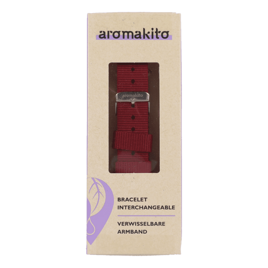 AROMAKITO PACK BRACELET BORDEAUX