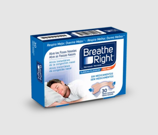 BREATHE RIGHT 30 STRIPS