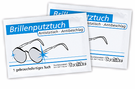 COOLIKE TISSU NETTOYAGE LUNETTES A 10