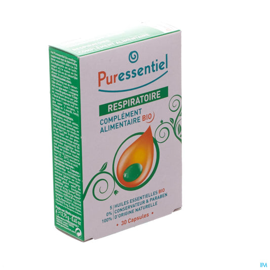 PURESSENTIEL RESPIR COMPLEMENTS ALIMENT