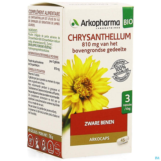 ARKOGELULES CHRYSANTHELLUM 45 CAPS BIO