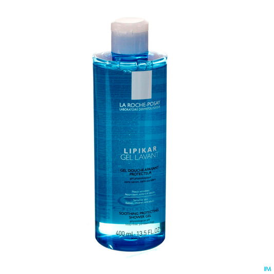 ROCHE POSAY LIPIKAR GEL LAVANT 400 ML