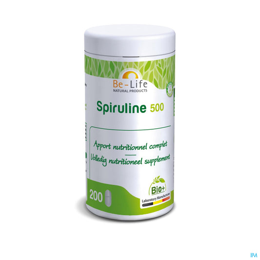 SPIRULINE 500 200 TABS (BIOLIFE)