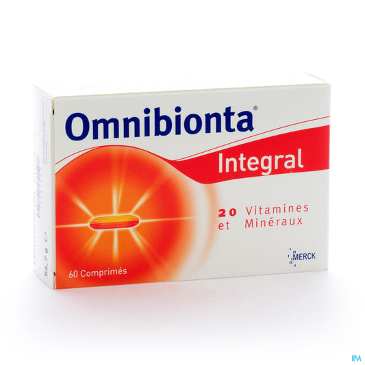 OMNIBIONTA INTEGRAL 60 CPR