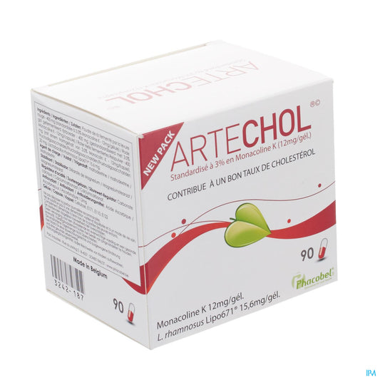 ARTECHOL 90 CAPS