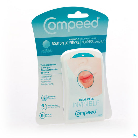 COMPEED PATCHS INV BOUTON FIEVRE A 15