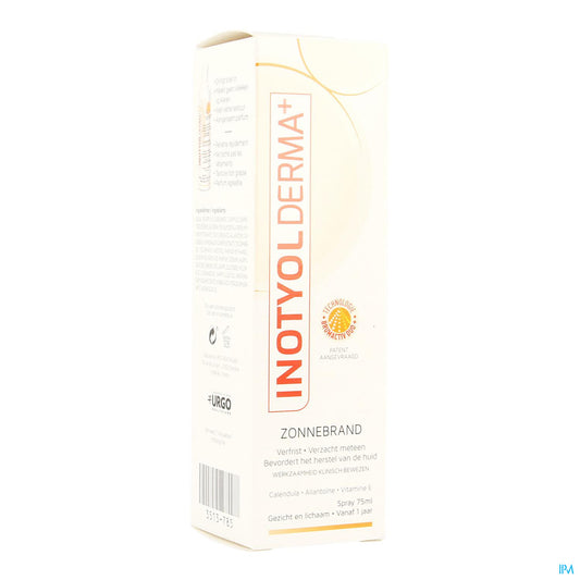 INOTYOL DERMA + COUP DE SOLEIL SPR 75 ML
