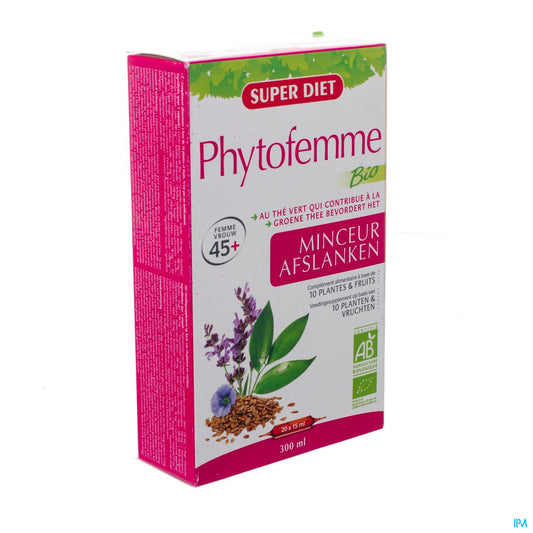 BEAUTE PHYTOFEMME THE VERT MINCEUR BIO