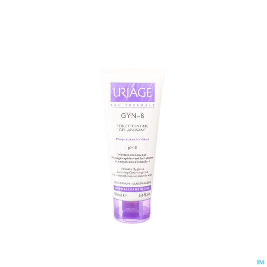 URIAGE GYN-8 GEL APAISANT 100 ML