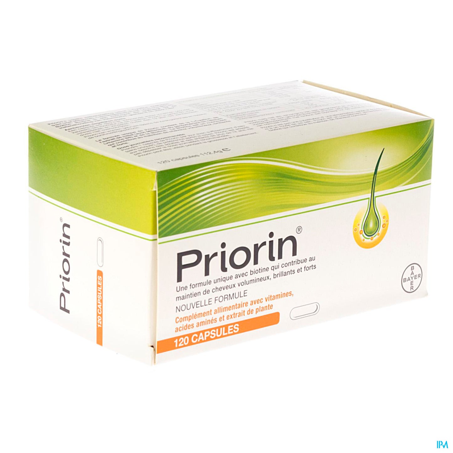 PRIORIN 120 CAPS